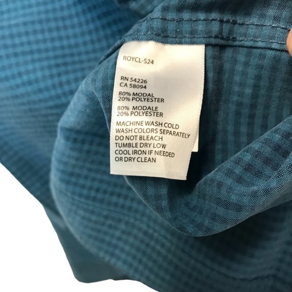 Royal Robbins Men's Desert Pucker Short Sleeve Top (Size Small) - Picture 3 of 3